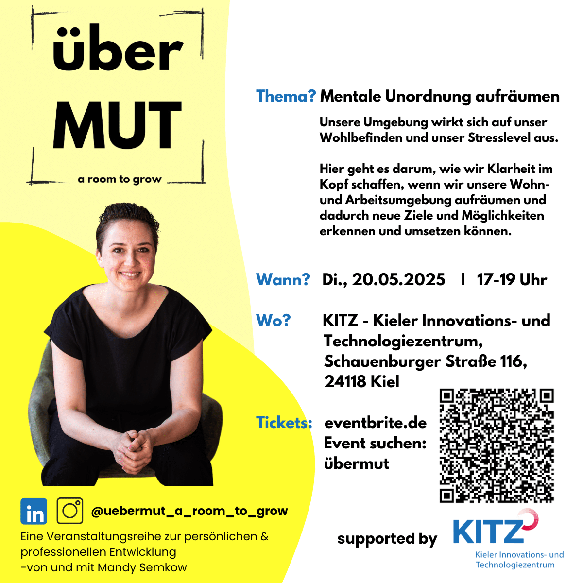 Veranstaltung - Mentale Unordnung aufräumen